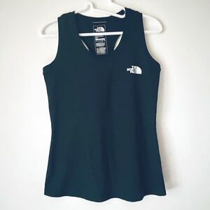 North Face Small Black Racerback Tank Top